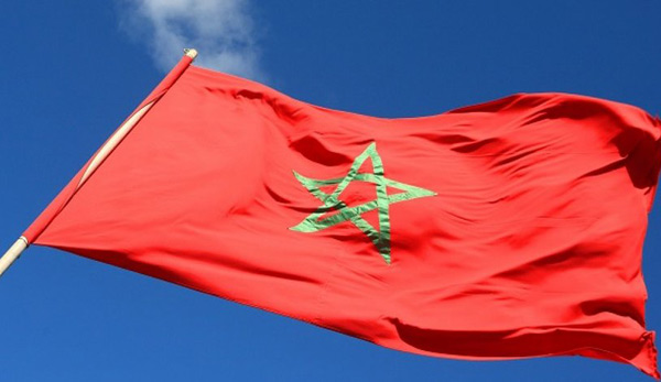 علم المغرب