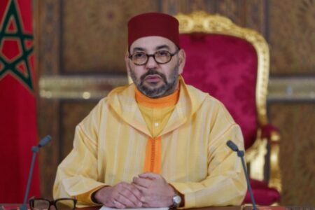 جلالة الملك يهنئ رئيس المجلس الرئاسي الليبي بمناسبة عيد استقلال بلاده