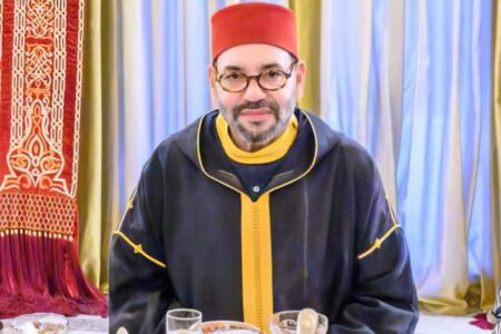 جلالة الملك محمد السدس يهنئ أمير قطر